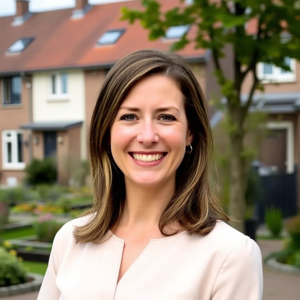 Portret van Linda de Groot, tevreden klant