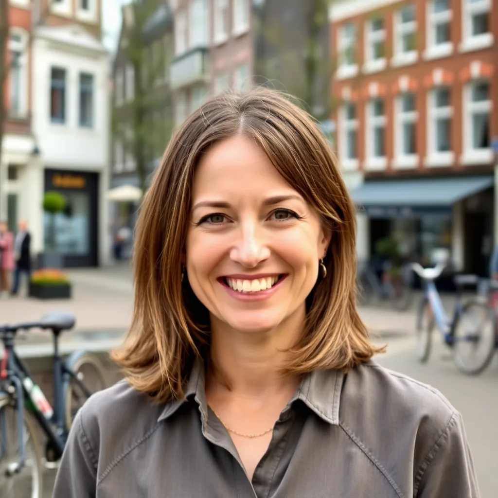 Portret van Nathalie Willems, tevreden klant